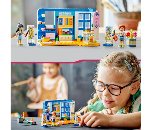 LEGO Friends 41739 Pokój Liann - 1090586 - zdjęcie 6